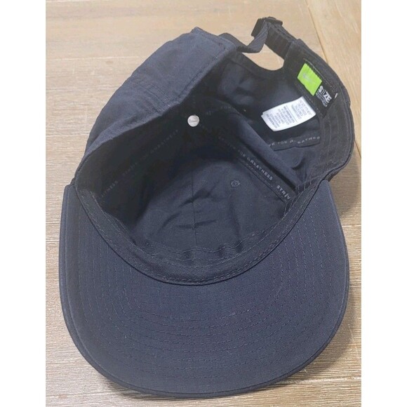 HTF Nike LeBron James Heritage86 Hat Cap Black Strapback Swoosh Akron OH STRIVE - Picture 5 of 7